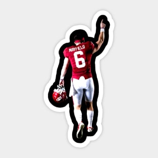 Baker Mayfield Sticker